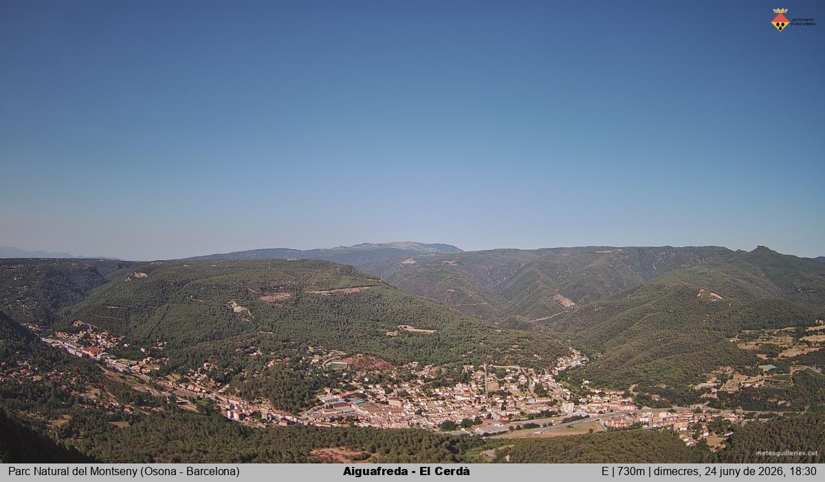 Aiguafreda - El Cerdà