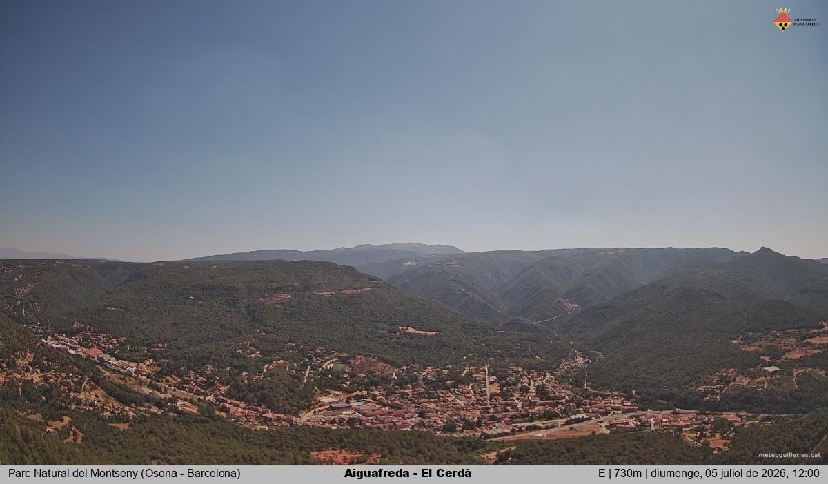 Aiguafreda - El Cerdà