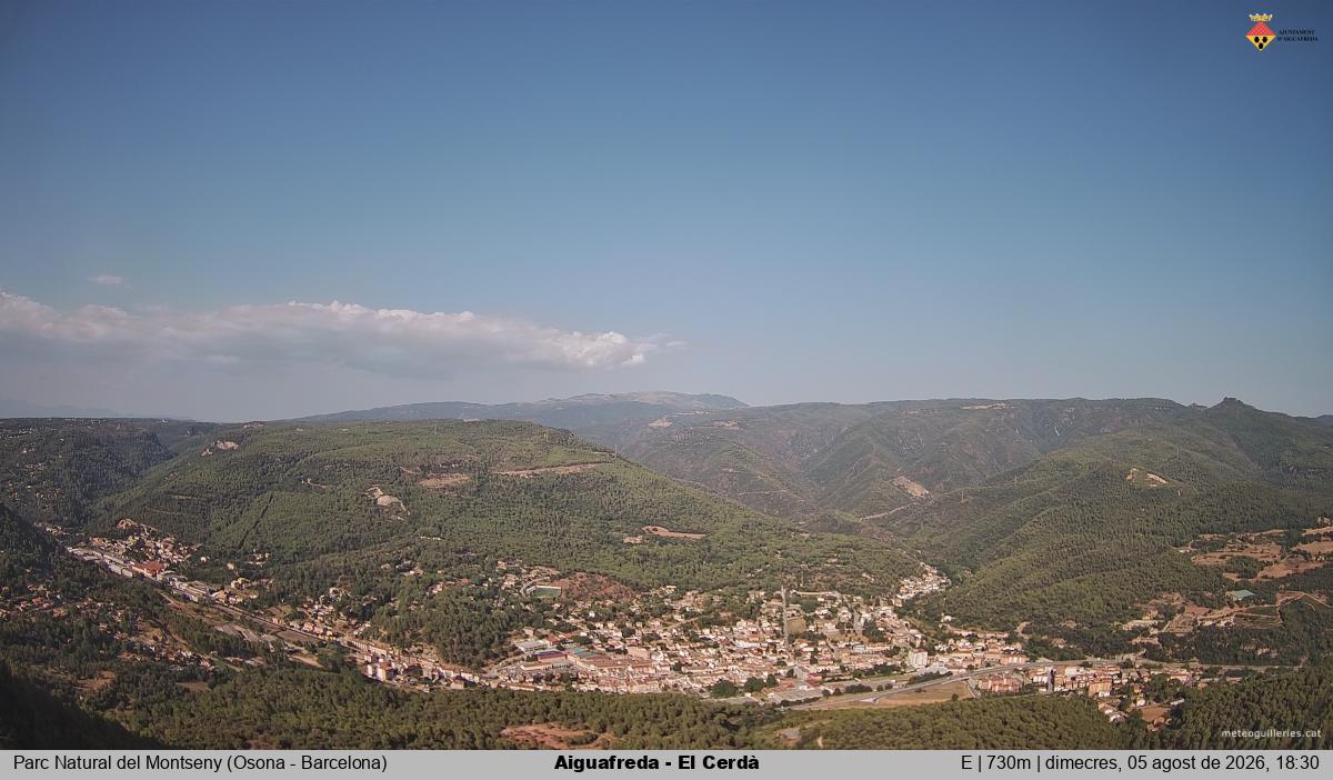 Aiguafreda - El Cerdà