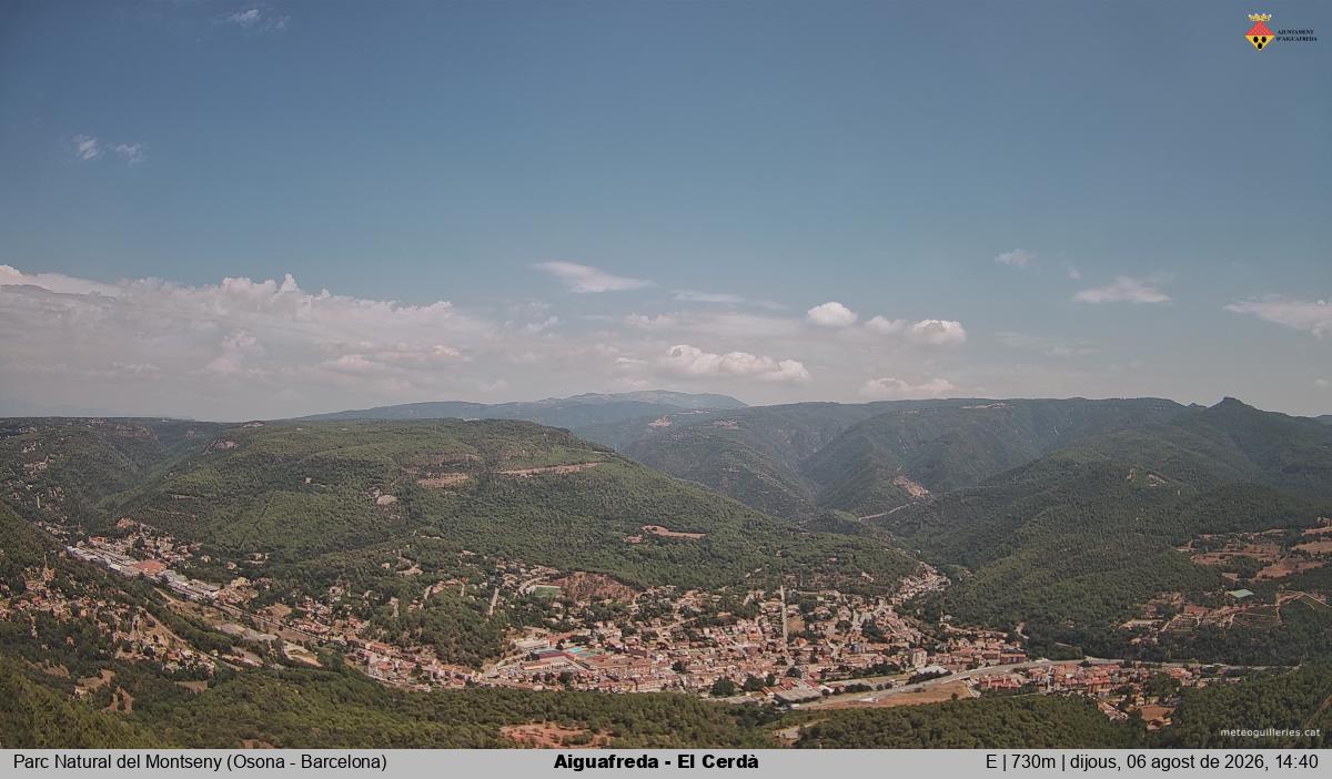 Aiguafreda - El Cerdà