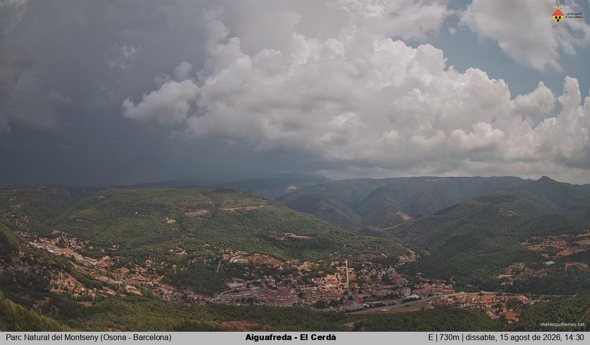 Aiguafreda - El Cerdà