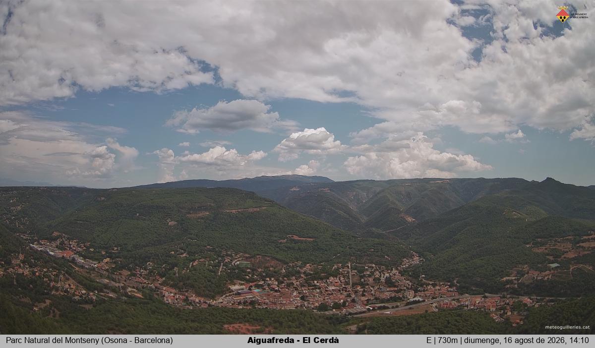 Aiguafreda - El Cerdà