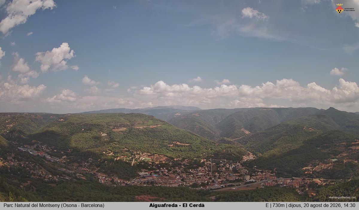 Aiguafreda - El Cerdà