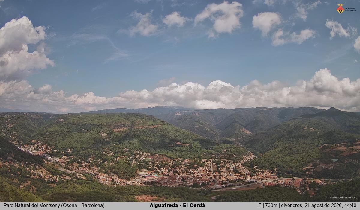 Aiguafreda - El Cerdà