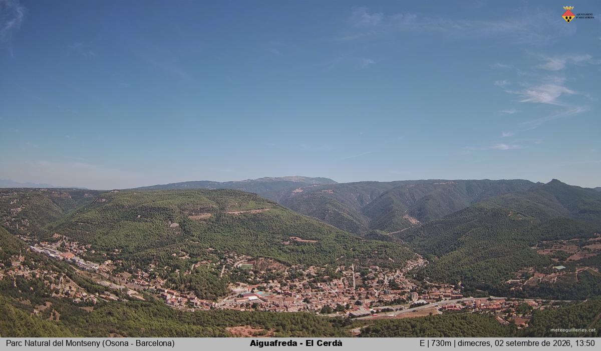 Aiguafreda - El Cerdà