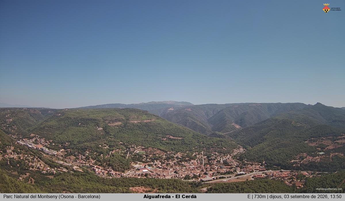 Aiguafreda - El Cerdà