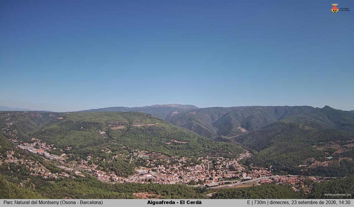 Aiguafreda - El Cerdà