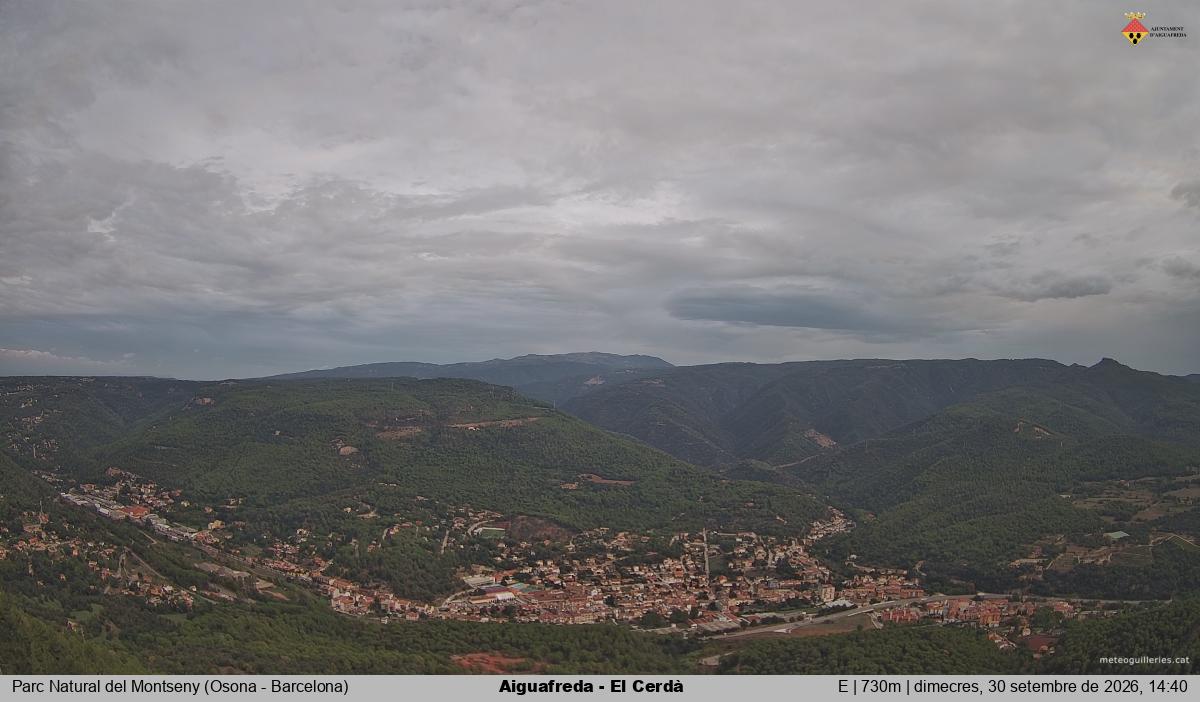 Aiguafreda - El Cerdà