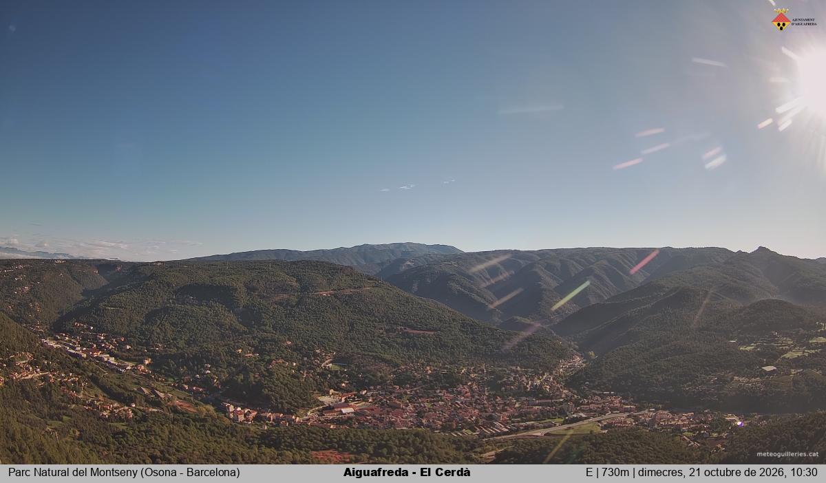 Aiguafreda - El Cerdà