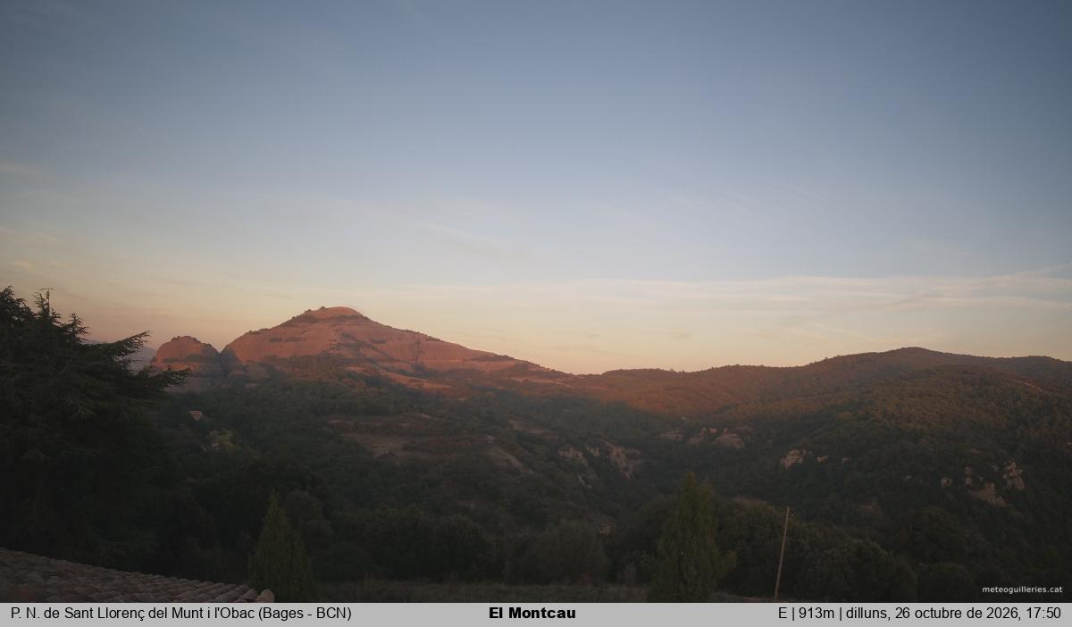 El Montcau
