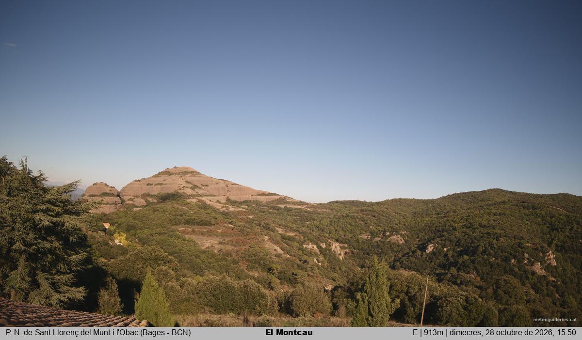 El Montcau