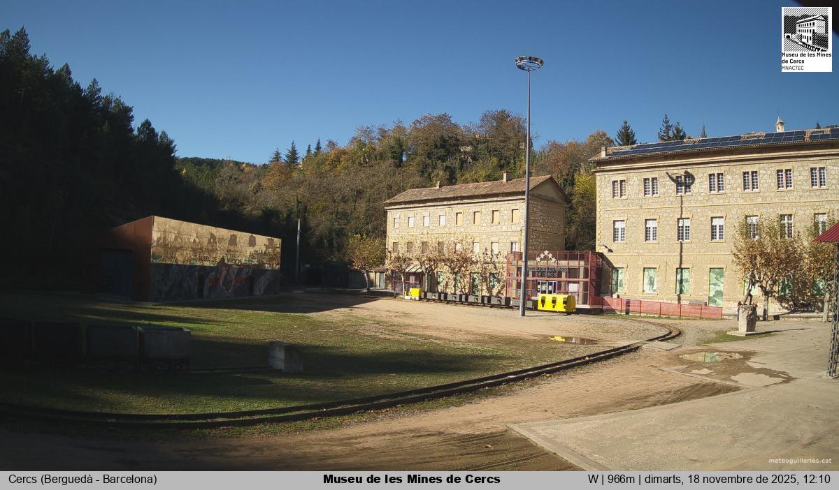 Museu de les Mines de Cercs