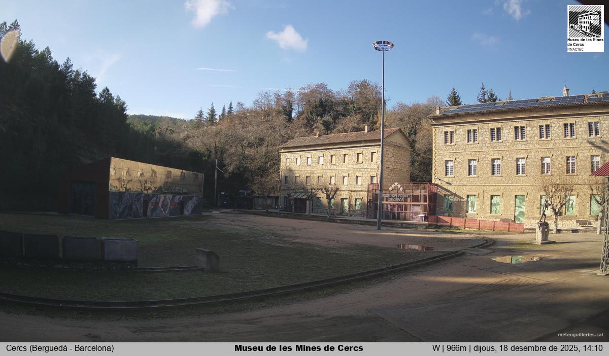 Museu de les Mines de Cercs