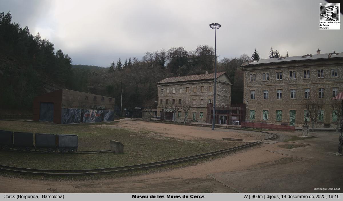 Museu de les Mines de Cercs