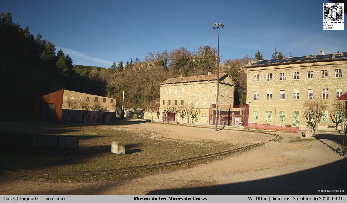 Museu de les Mines de Cercs
