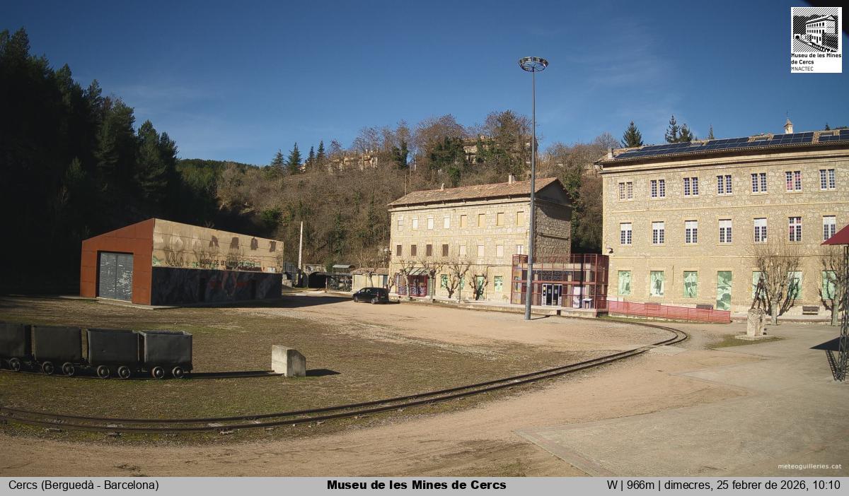 Museu de les Mines de Cercs