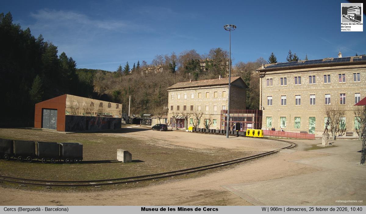 Museu de les Mines de Cercs