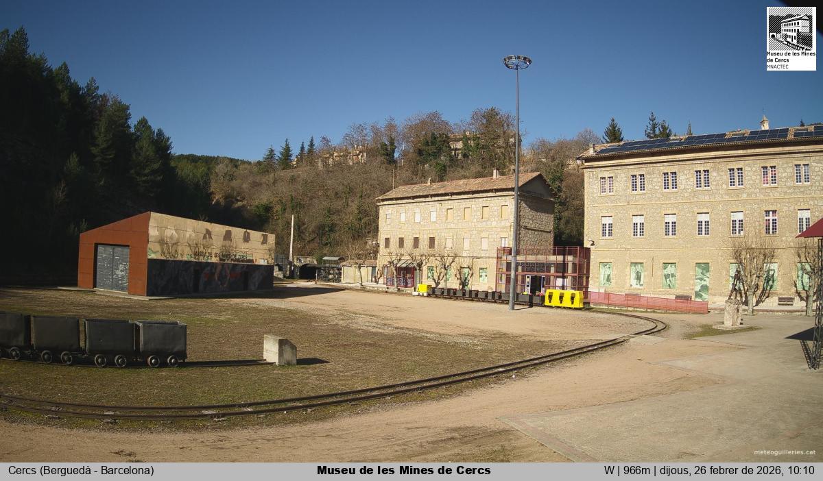 Museu de les Mines de Cercs