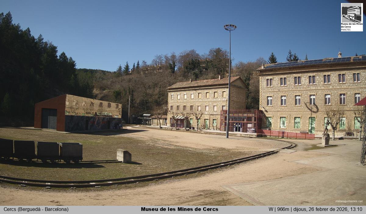 Museu de les Mines de Cercs