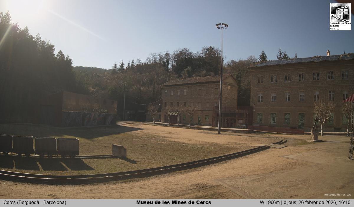 Museu de les Mines de Cercs