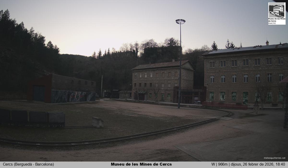 Museu de les Mines de Cercs