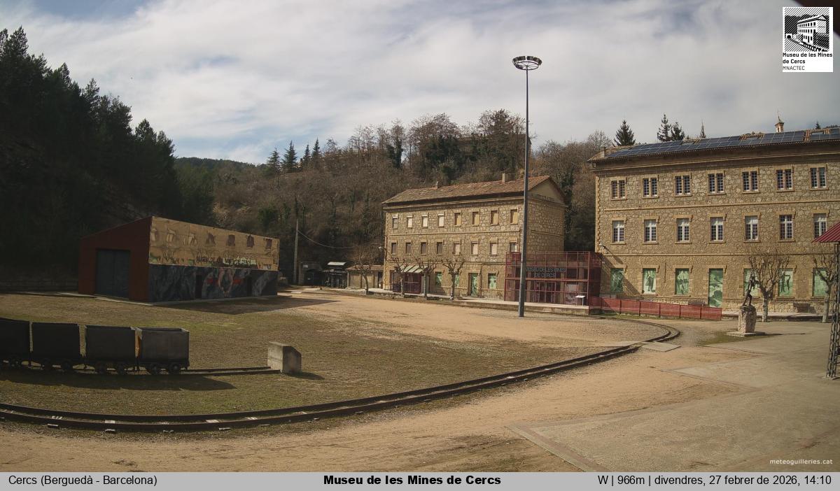 Museu de les Mines de Cercs