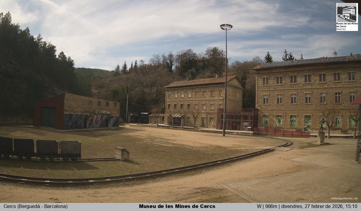 Museu de les Mines de Cercs