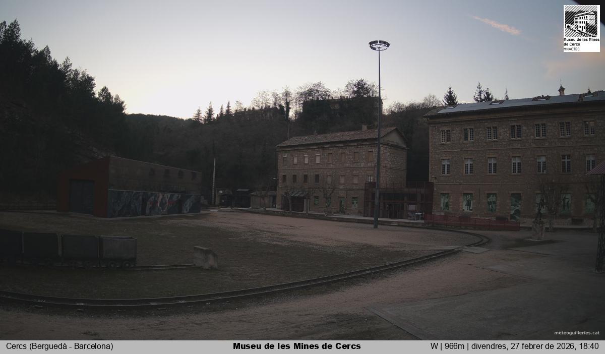 Museu de les Mines de Cercs