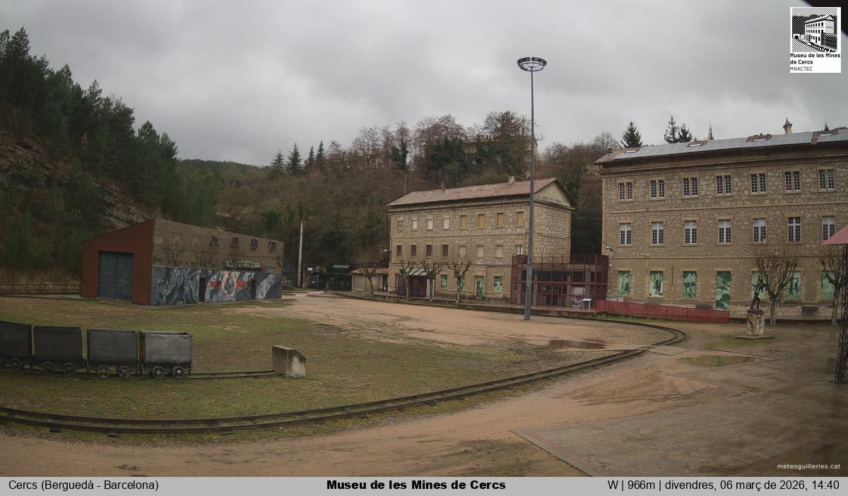 Museu de les Mines de Cercs