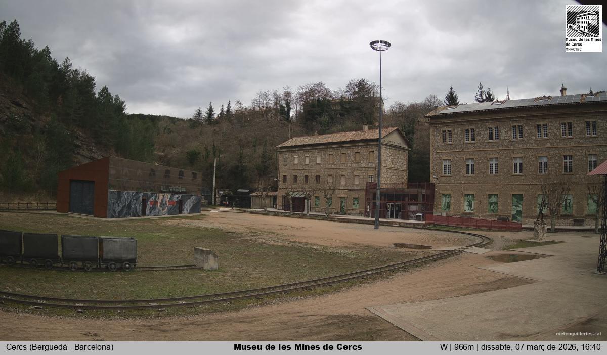Museu de les Mines de Cercs