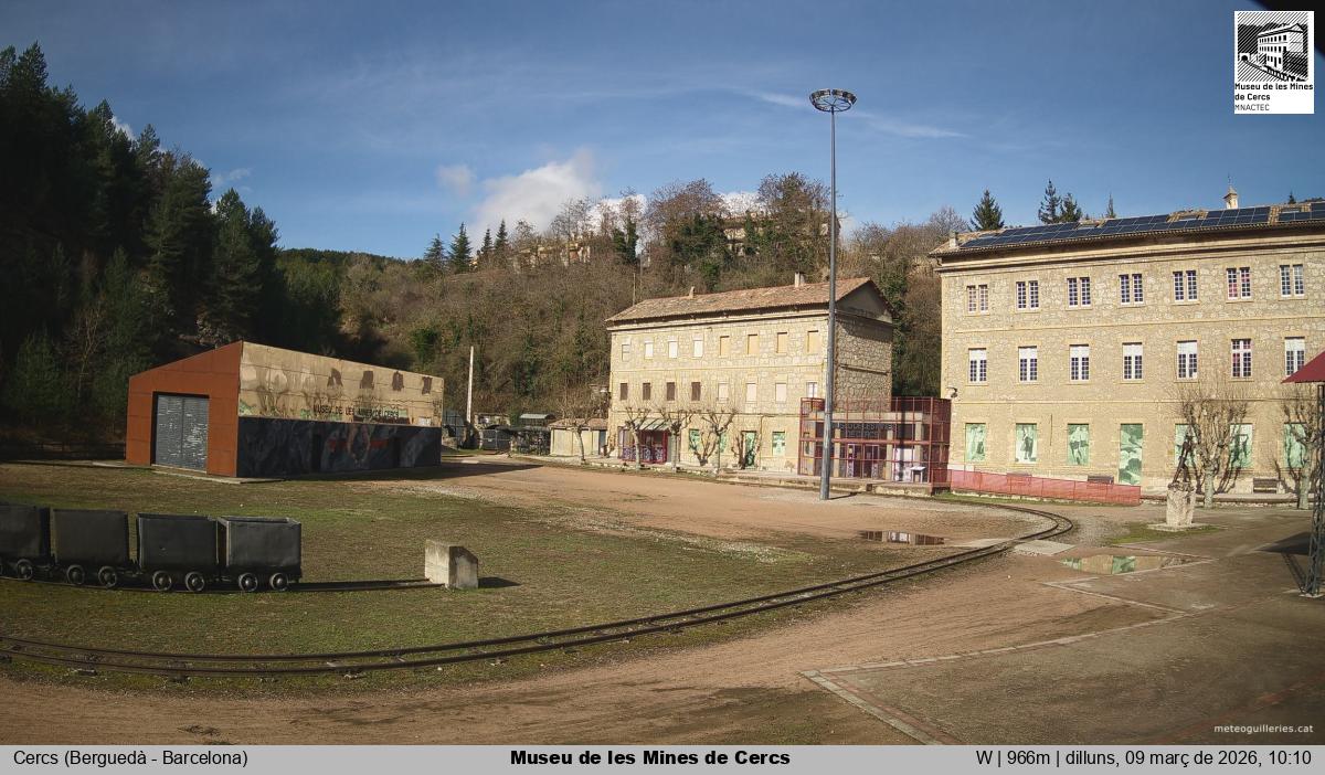 Museu de les Mines de Cercs