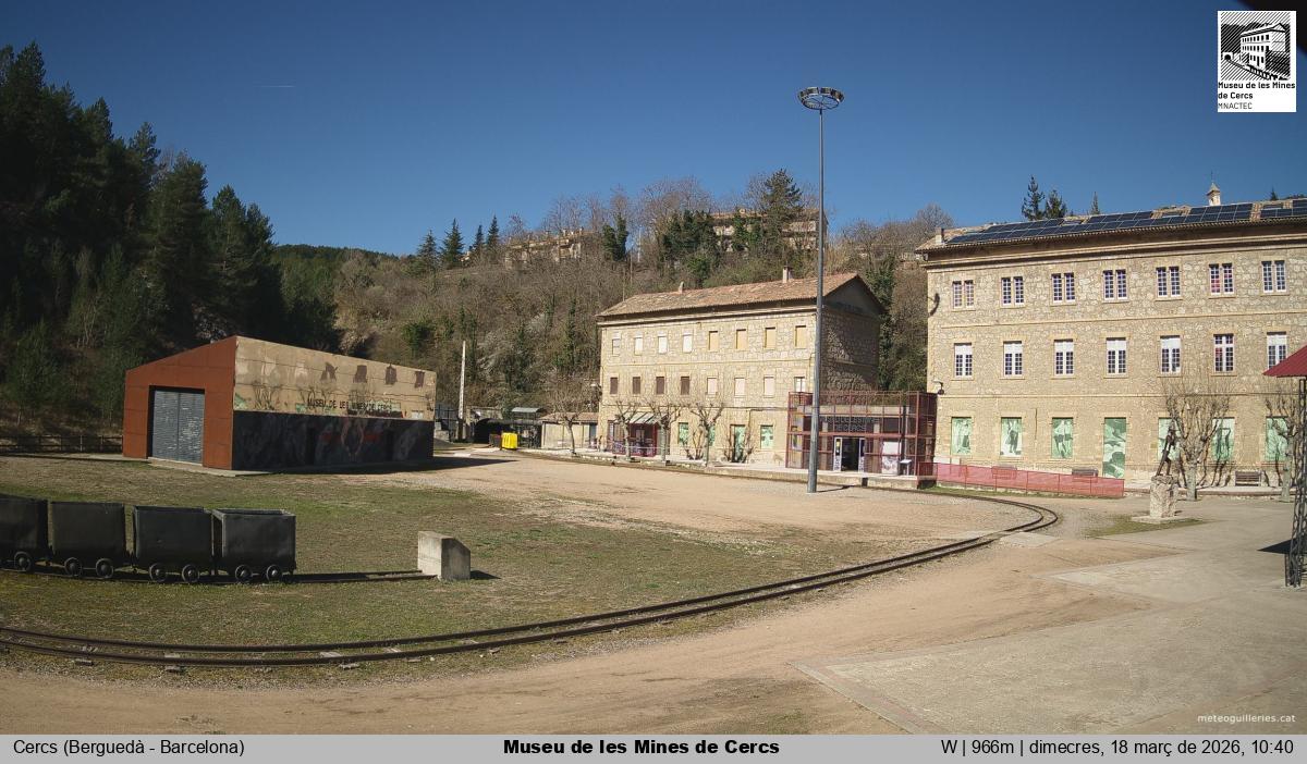Museu de les Mines de Cercs