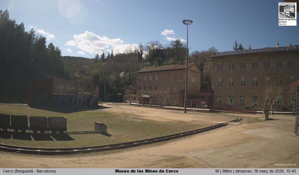Museu de les Mines de Cercs
