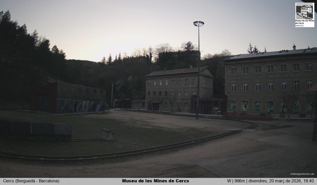 Museu de les Mines de Cercs