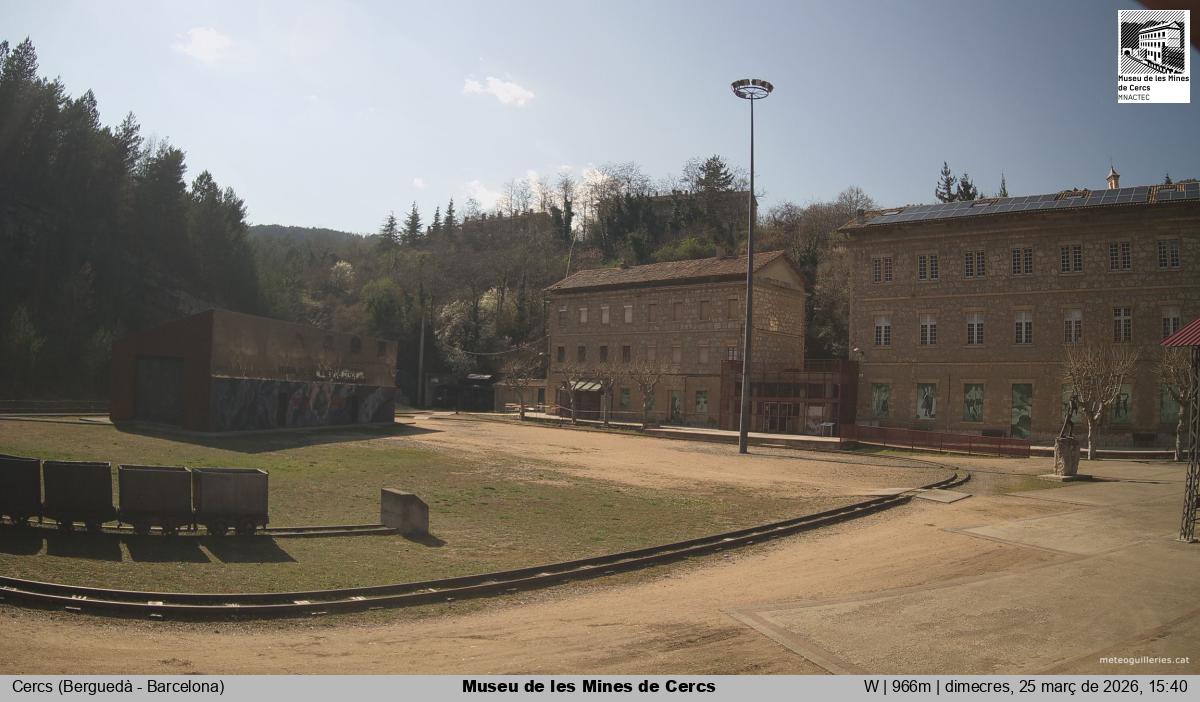 Museu de les Mines de Cercs