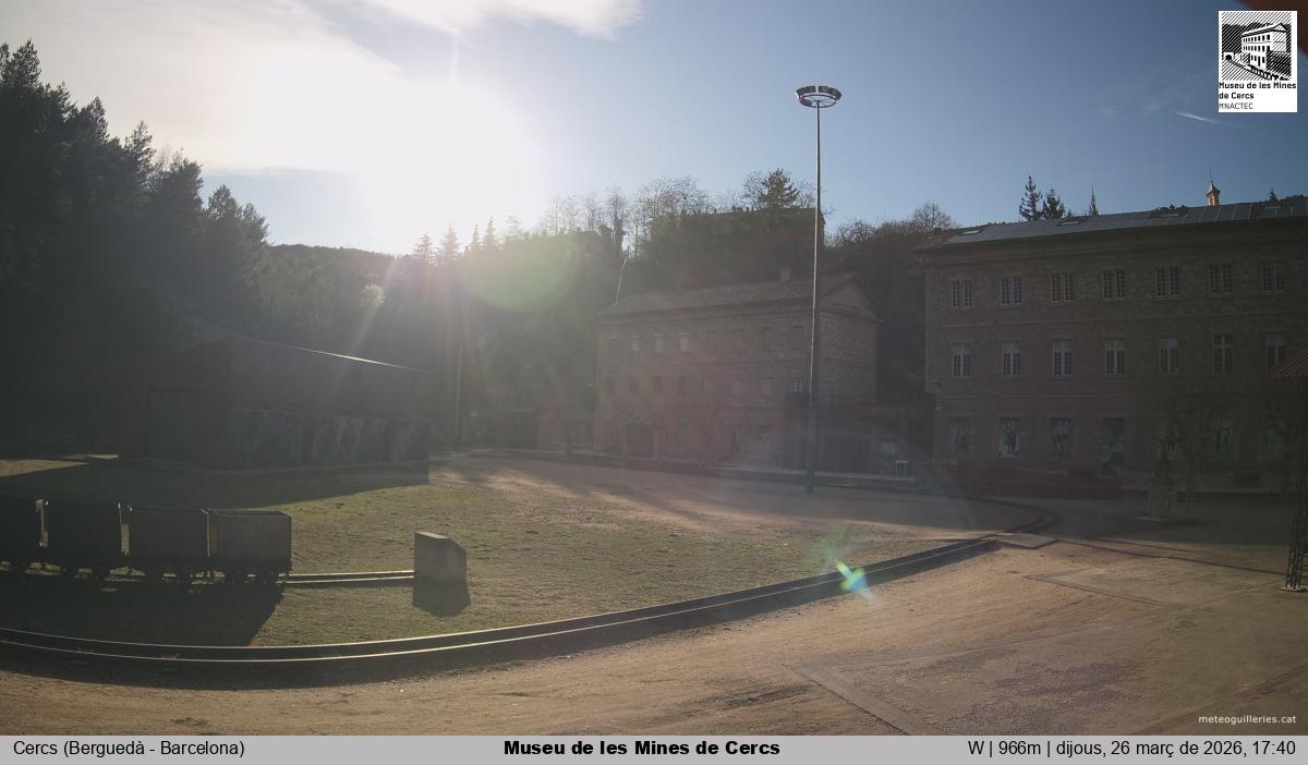 Museu de les Mines de Cercs