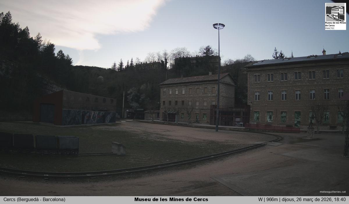 Museu de les Mines de Cercs