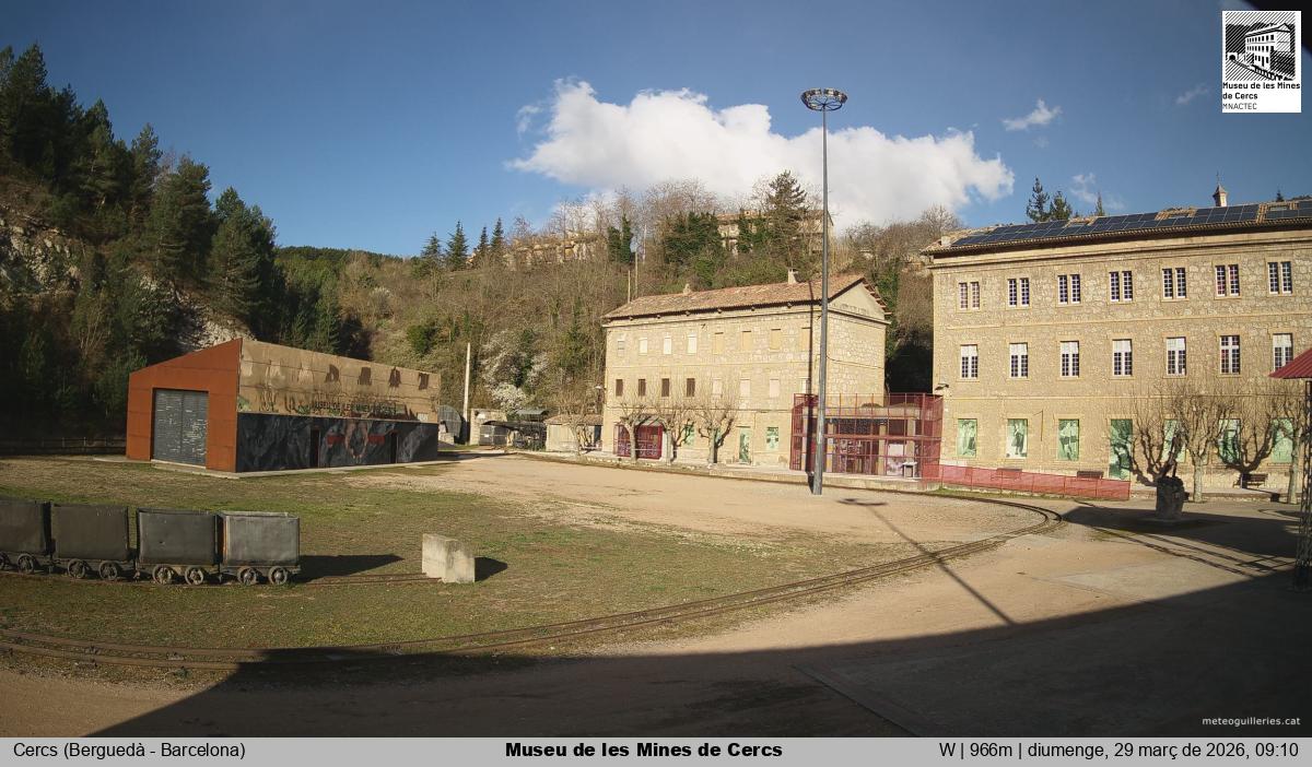 Museu de les Mines de Cercs