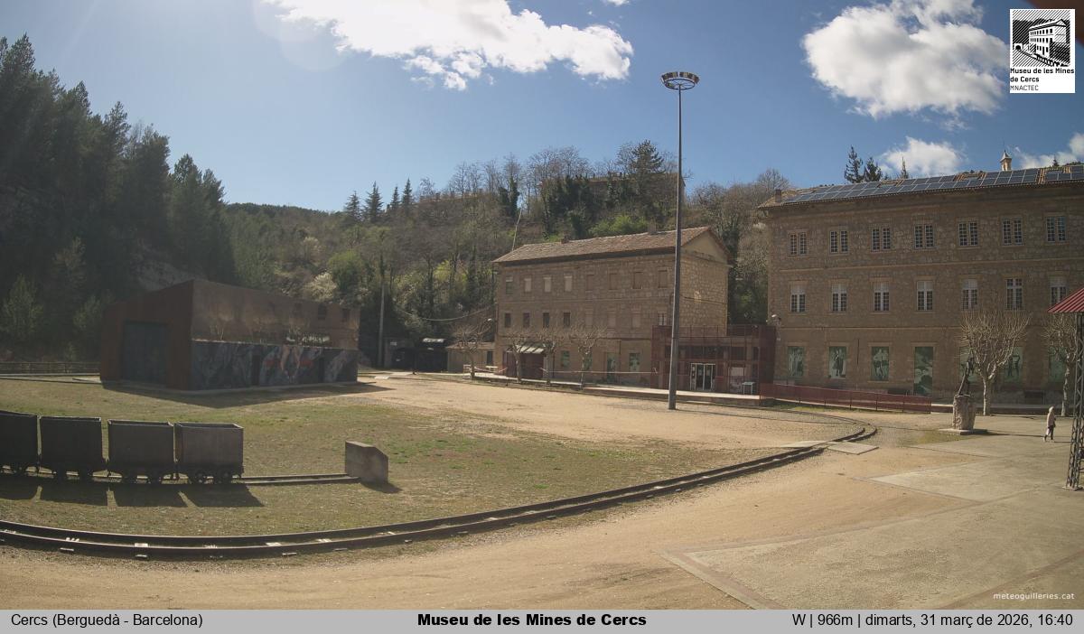 Museu de les Mines de Cercs