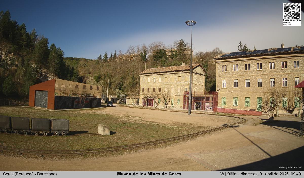 Museu de les Mines de Cercs