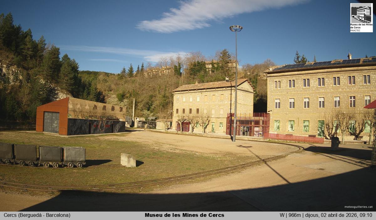 Museu de les Mines de Cercs