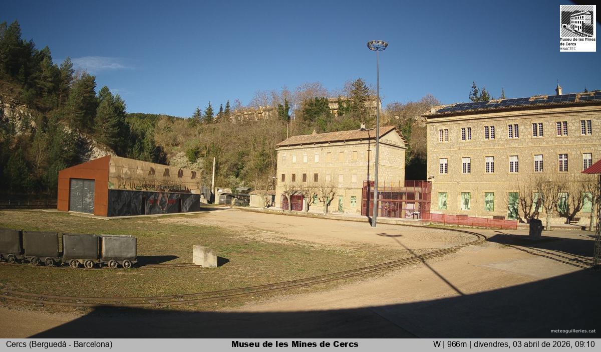 Museu de les Mines de Cercs