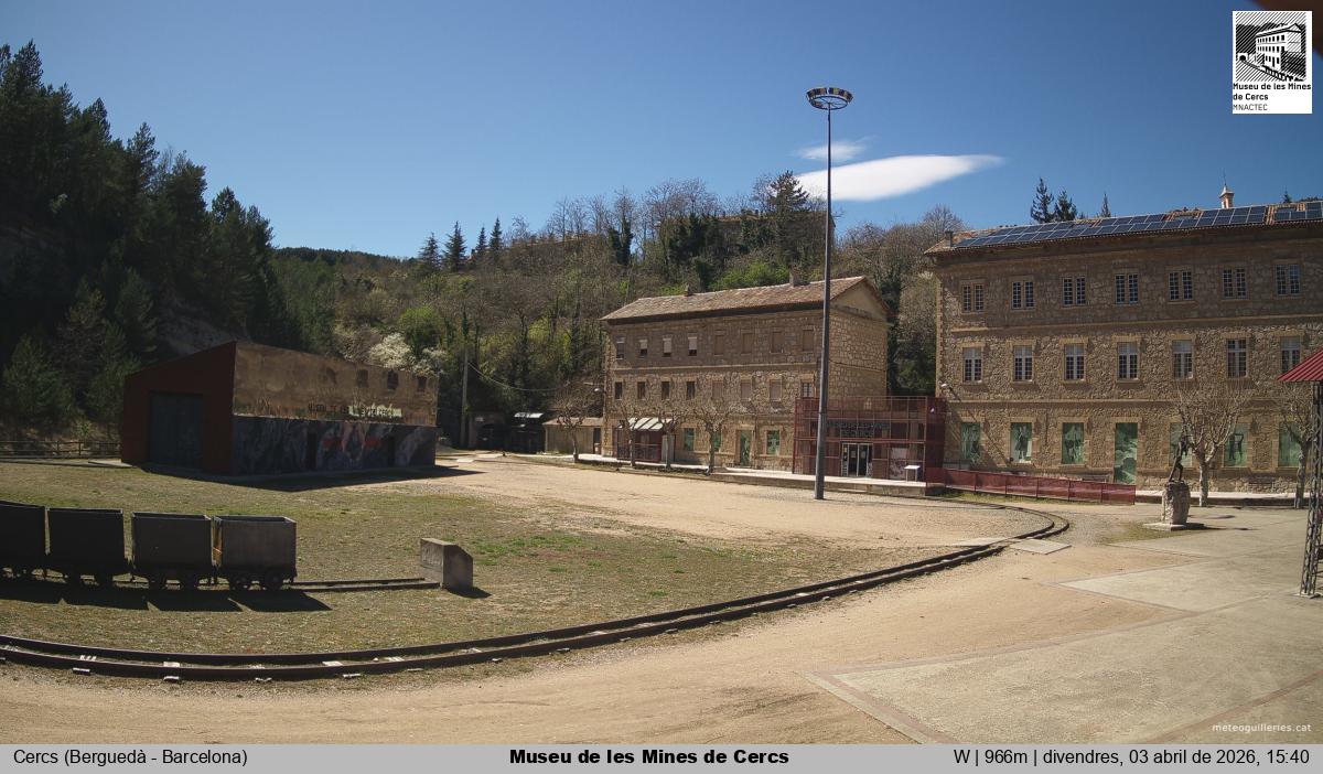 Museu de les Mines de Cercs
