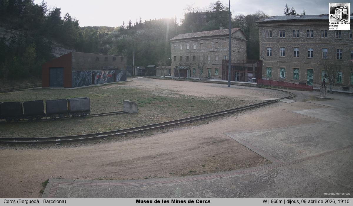 Museu de les Mines de Cercs