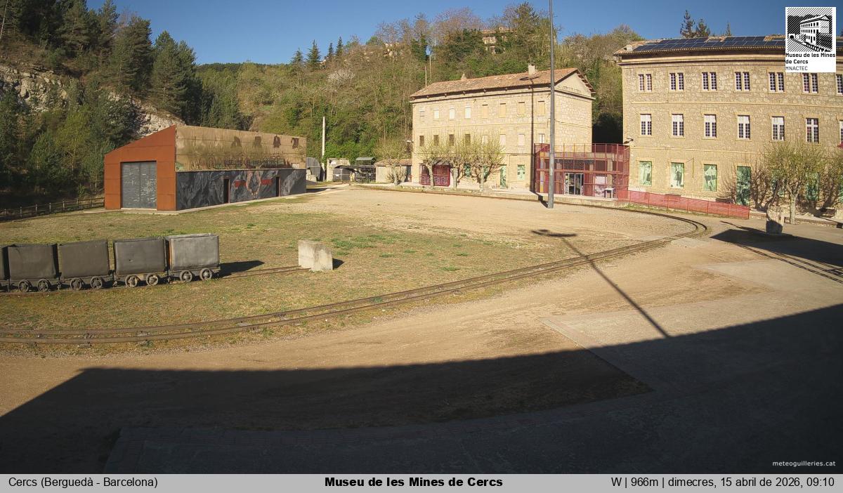 Museu de les Mines de Cercs