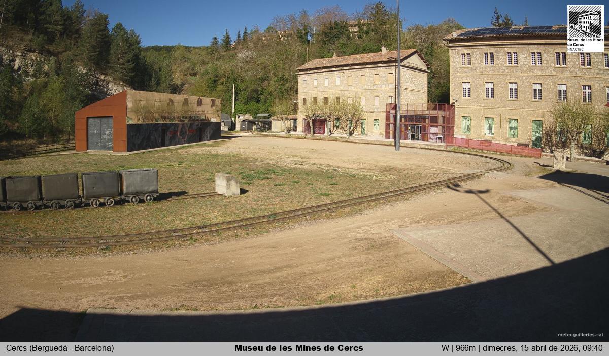 Museu de les Mines de Cercs