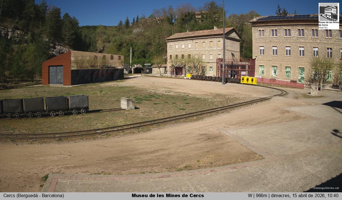 Museu de les Mines de Cercs