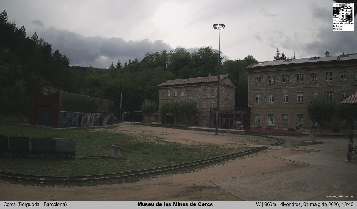 Museu de les Mines de Cercs