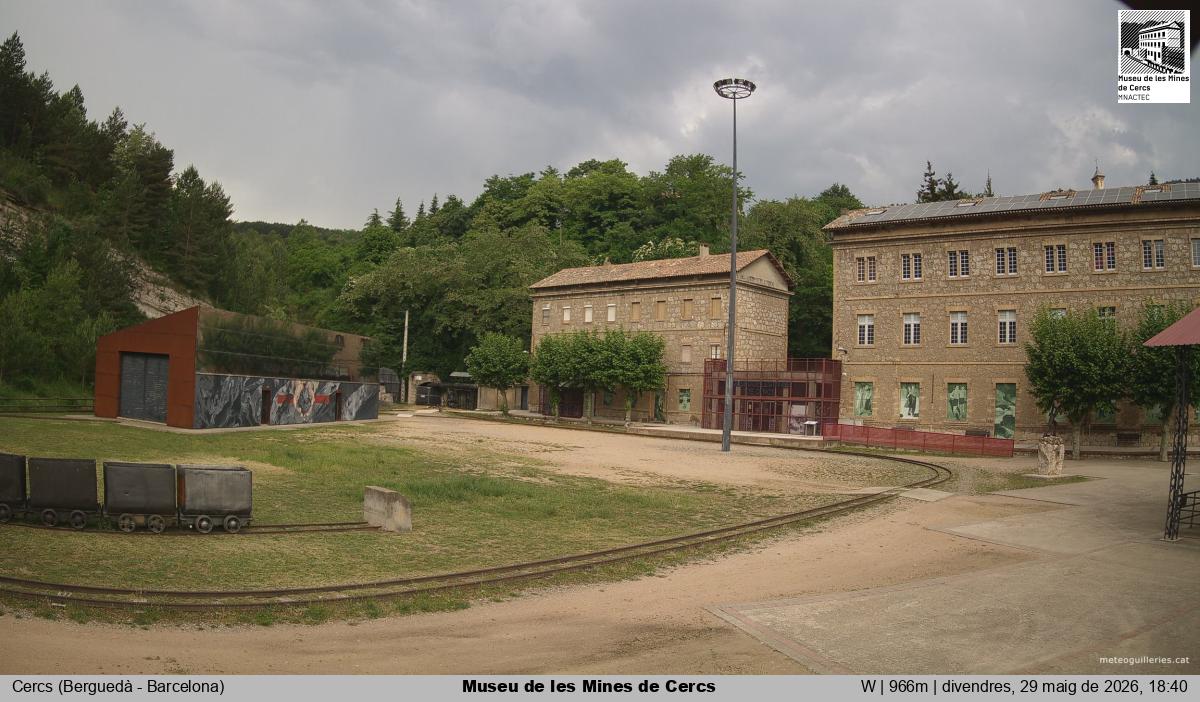 Museu de les Mines de Cercs