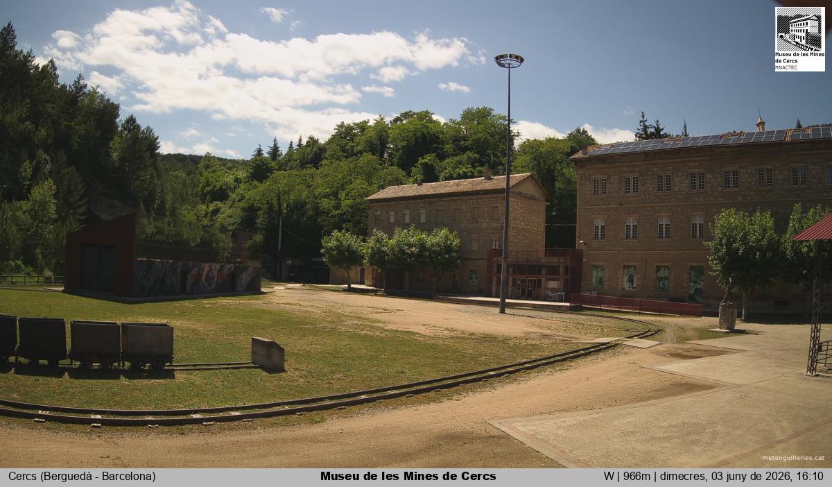 Museu de les Mines de Cercs
